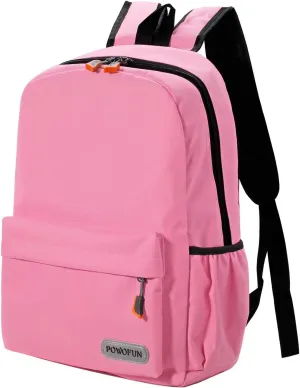 15 inch Kids Backpack Lightweight Elementary School bag Kindergarten Bookbag Casual Travel Daypack