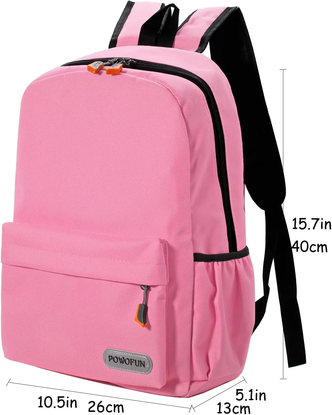 15 inch Kids Backpack Lightweight Elementary School bag Kindergarten Bookbag Casual Travel Daypack