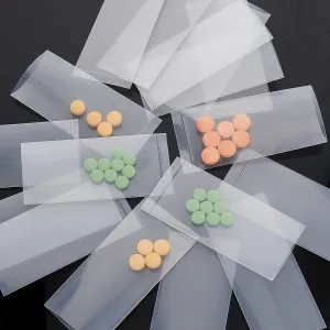 1500 Pcs Pill Crusher Pouches for Medicine Travel Crushing Bags Pill Bag for Small Pills Medicine Crushers, Straight Seam, Easy Consumption with Zero Waste (1500 Pcs)