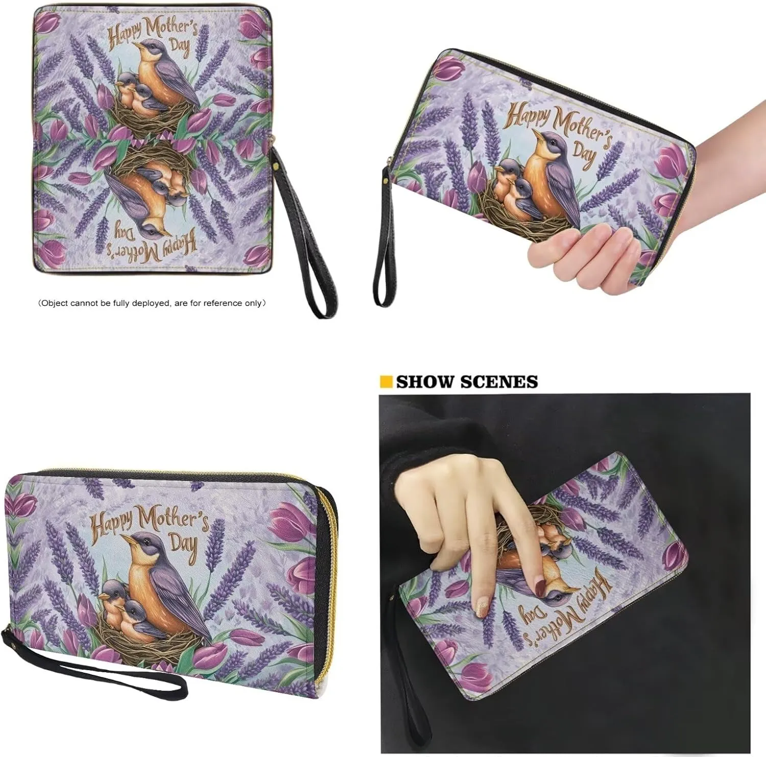 2 PCS Women Handbags Purses Wallet Tote Shoulder Bags Casualfor Ladies, Leather Tote Satchel Purse Set