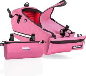 2020 Ruckus Value Pack - 5000 Under The Seat Bag and 105000 Barrel Bag Bundle - Compatible with All Honda Ruckus Model Years - Pink Value Pack