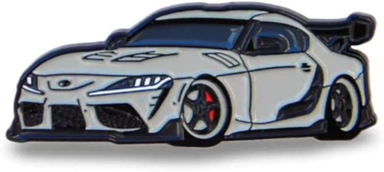 2022 Supra MKV Enamel Pin - JDM Style Lapel Pin - For Hats, Bags, Backpacks, Shirts & More