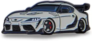 2022 Supra MKV Enamel Pin - JDM Style Lapel Pin - For Hats, Bags, Backpacks, Shirts & More