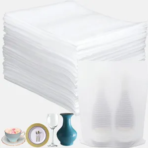 25PCS Foam Pouches, 14" X 18" Large Cushion Foam Pouch, Foam Wrap Cushioning Material, Packing Supplies for Moving, Transportation and Storage