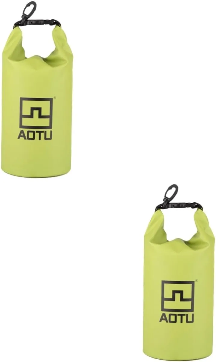 2pcs Outdoor Waterproof Bag Duffle Bag Backpack Kayaking Bag Athletic Backpack Duffel Bag Backpack Surfing Bag Water Floating Bag Outdoor Products Backpack Cell Phone Supplies