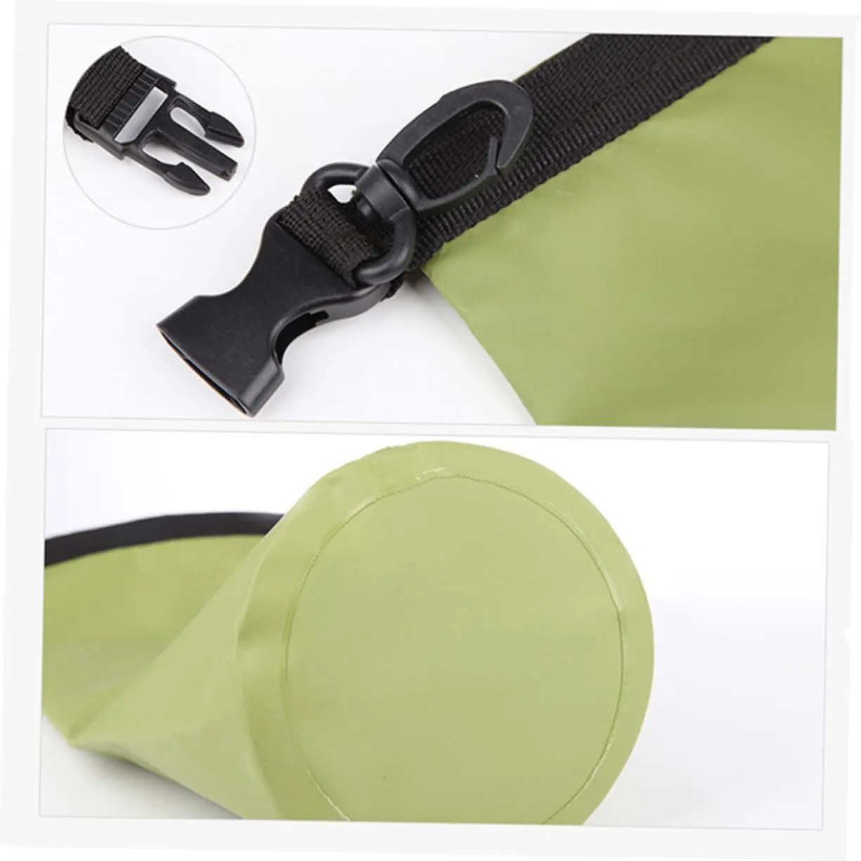 2pcs Outdoor Waterproof Bag Duffle Bag Backpack Kayaking Bag Athletic Backpack Duffel Bag Backpack Surfing Bag Water Floating Bag Outdoor Products Backpack Cell Phone Supplies