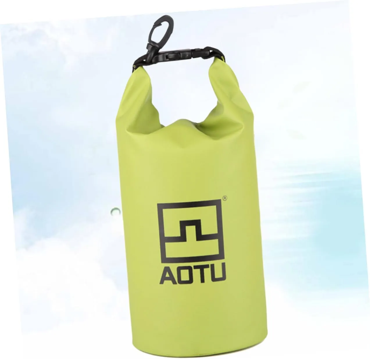 2pcs Outdoor Waterproof Bag Duffle Bag Backpack Kayaking Bag Athletic Backpack Duffel Bag Backpack Surfing Bag Water Floating Bag Outdoor Products Backpack Cell Phone Supplies