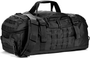 3 In 1 Military Backpack Travel Duffle Bag for Weekender Gym Traveling Workout Deployment