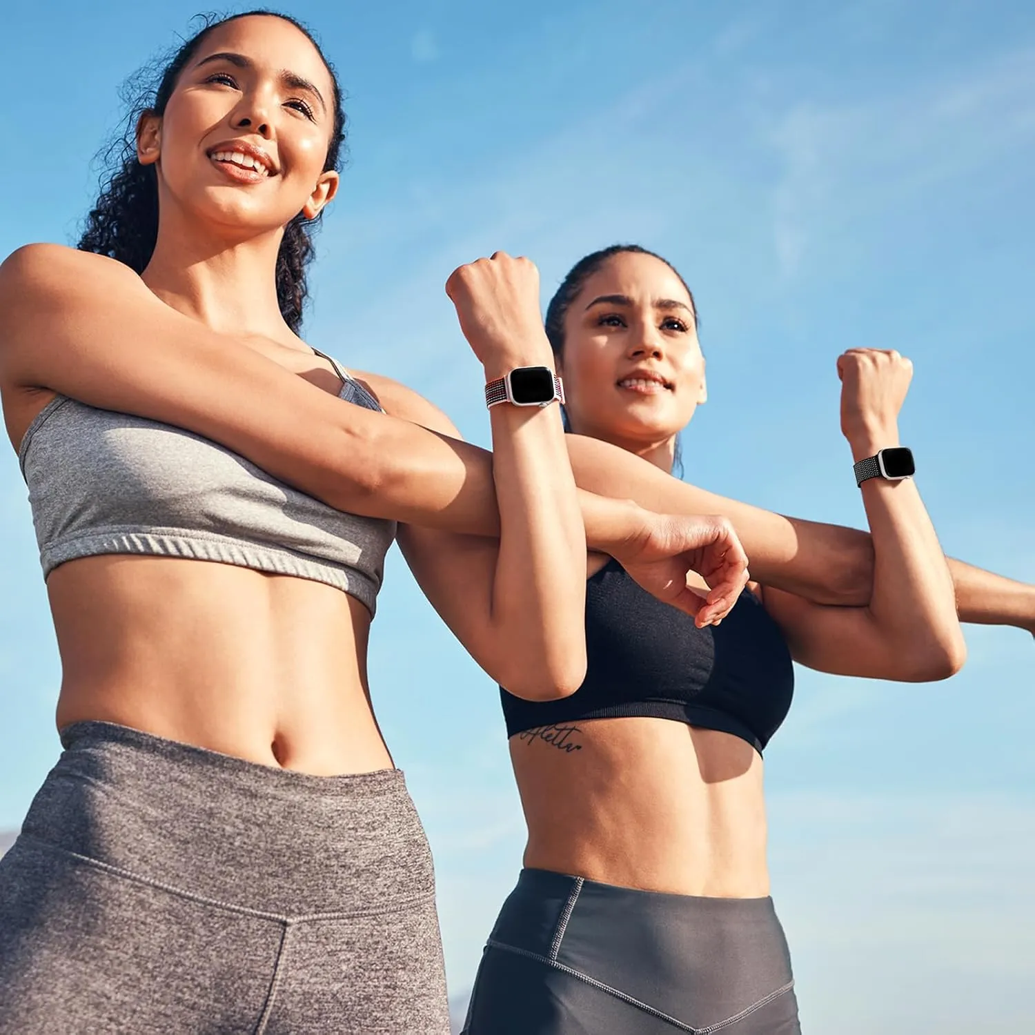 3 Pack Band Compatible with Apple Watch Band 38mm 40mm 41mm 42mm 44mm 45mm 46mm 49mm Women Men, Breathable Braided Woven Fabric Nylon Sport Loop Strap for iWatch SE Ultra Series 10 9 8 7 6 5 4 3 2 1
