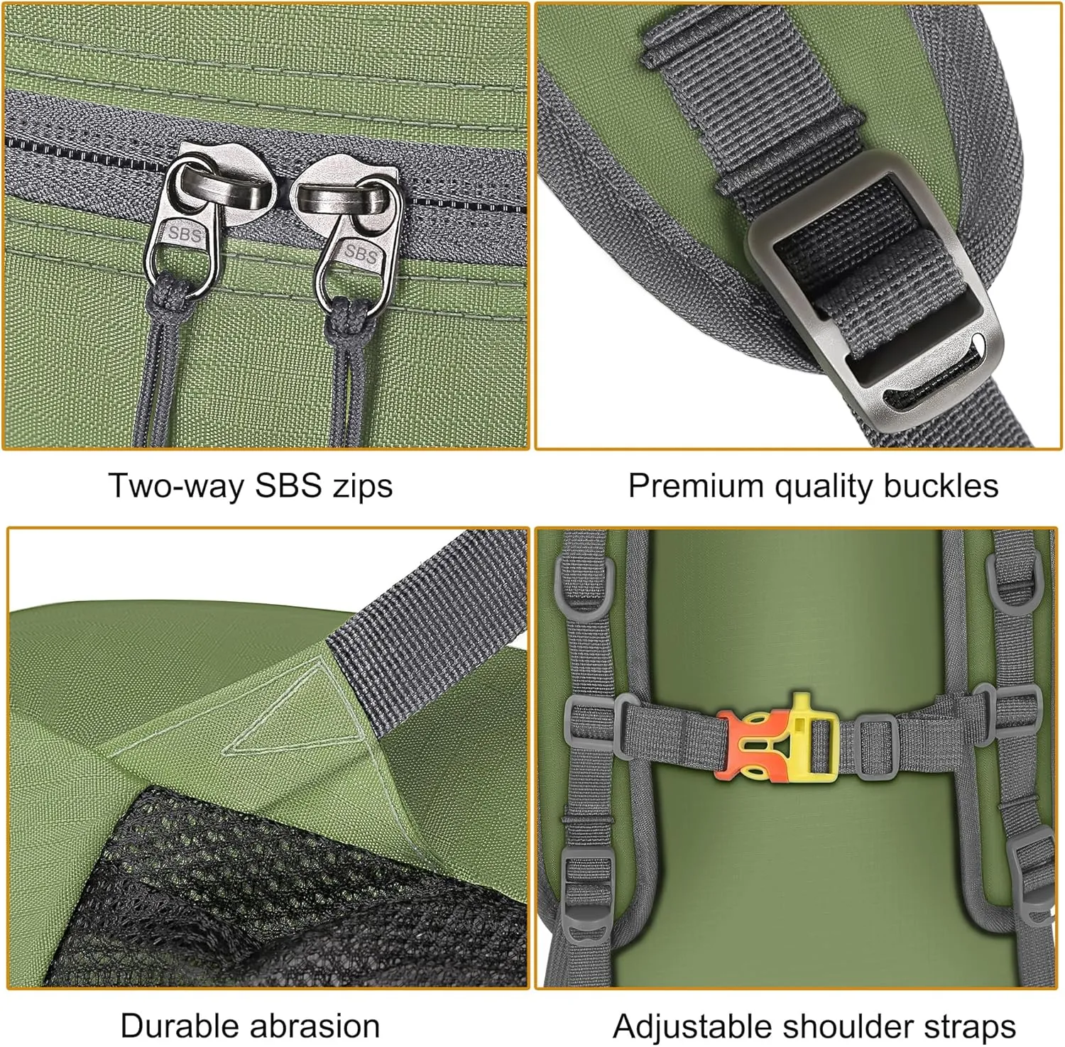 35L Lightweight Backpack Foldable Hiking Daypack Packable Travel Day Bag for Men Women Outdoor Walking Camping