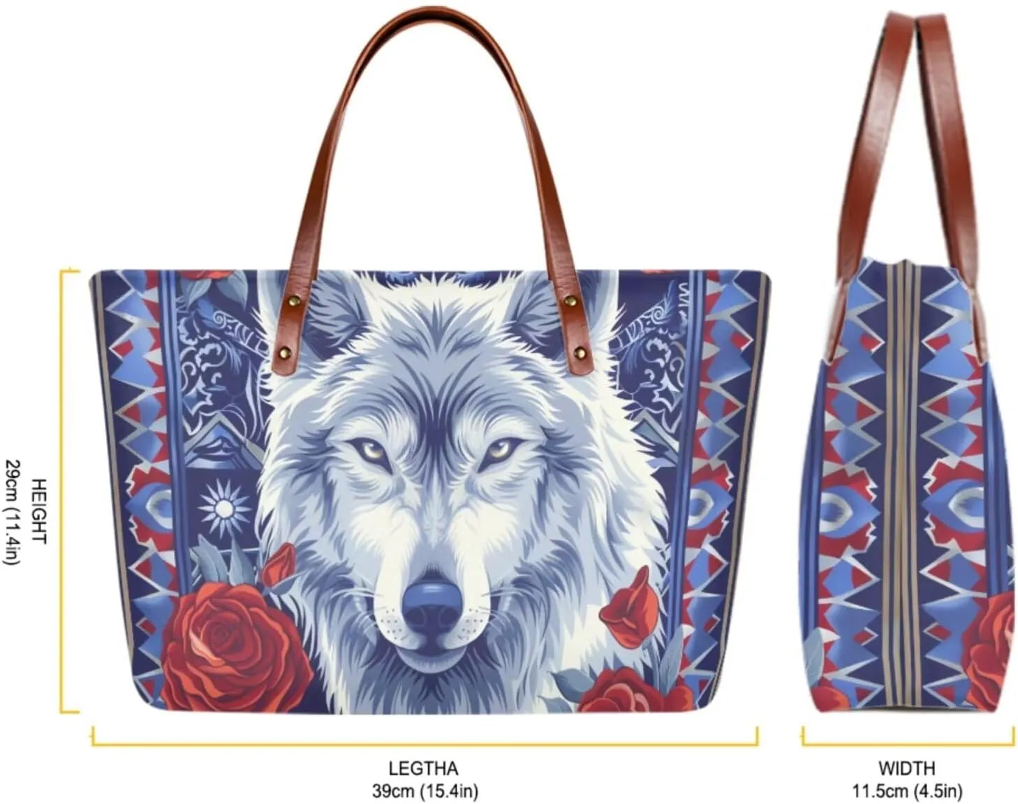 3PCS Tote Bag with Wallet, Purse and Wallet Set for Women Large Top Handle Purse Casual Satchel Handbag