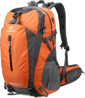 40L Waterproof Lightweight Hiking,Camping,Travel Backpack for Men Women
