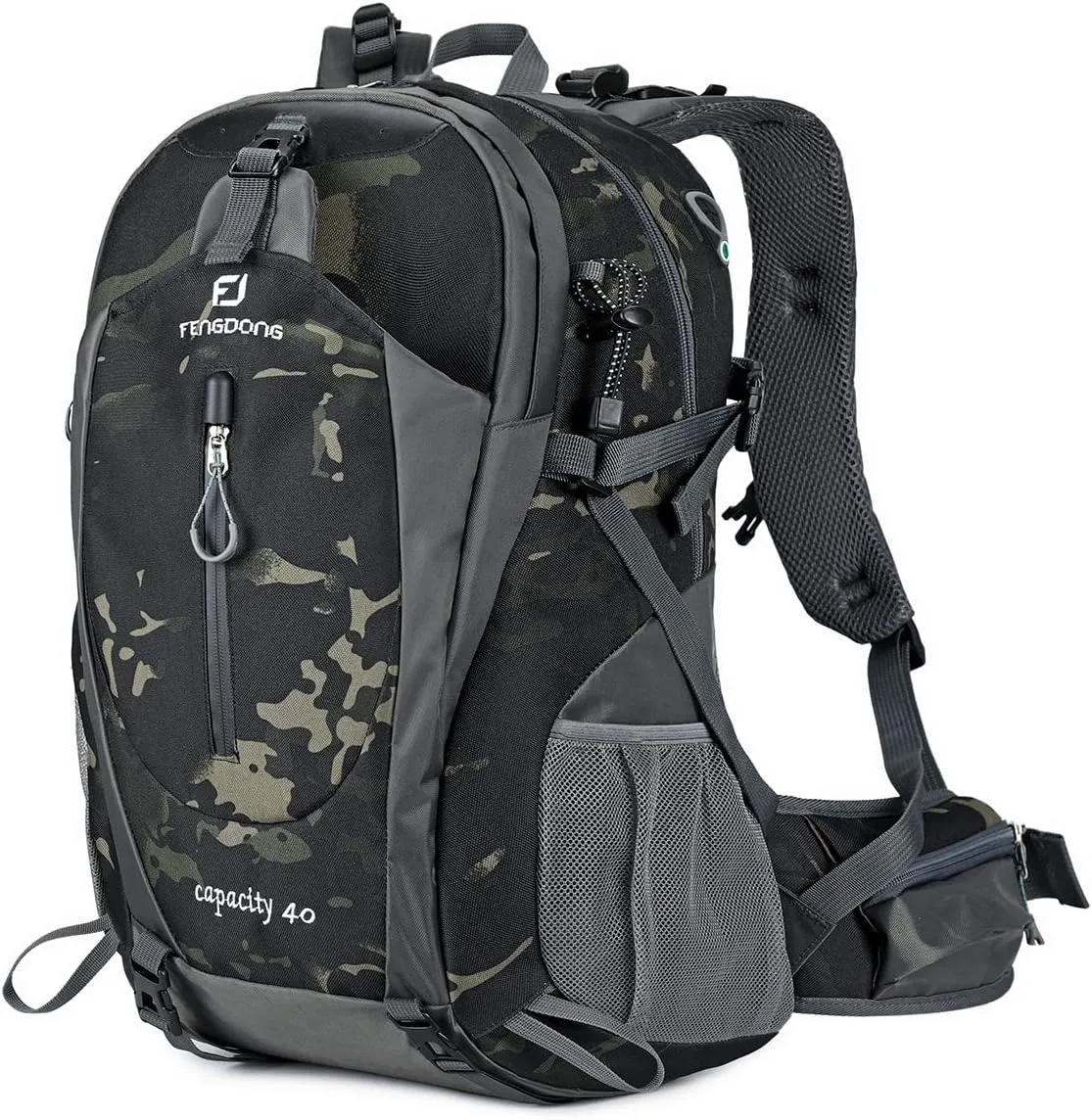 40L Waterproof Lightweight Hiking,Camping,Travel Backpack for Men Women