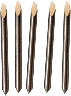 45 Degree Mimaki Compatible Vinyl Cutter Blades Imported German 3A Series 5pcs/Pack
