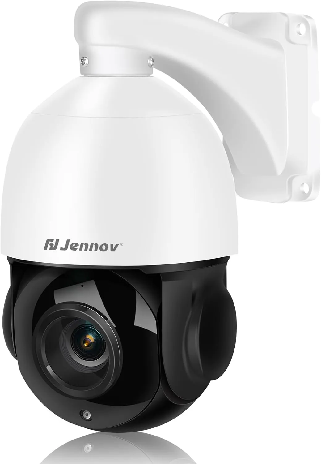 4K 8MP Outdoor PTZ IP POE Camera with Pan Tilt 20X Optical Zoom & Human Detection, Speed Dome Security Camera with 320ft IR Night Vision, Auto Tracking, Hikvision Onvif Compatible
