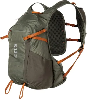 5.11 Tactical Cloud Stryke Hiking Backpack Ultralight Bag, 18L, Sage Green, Style 56844ABR