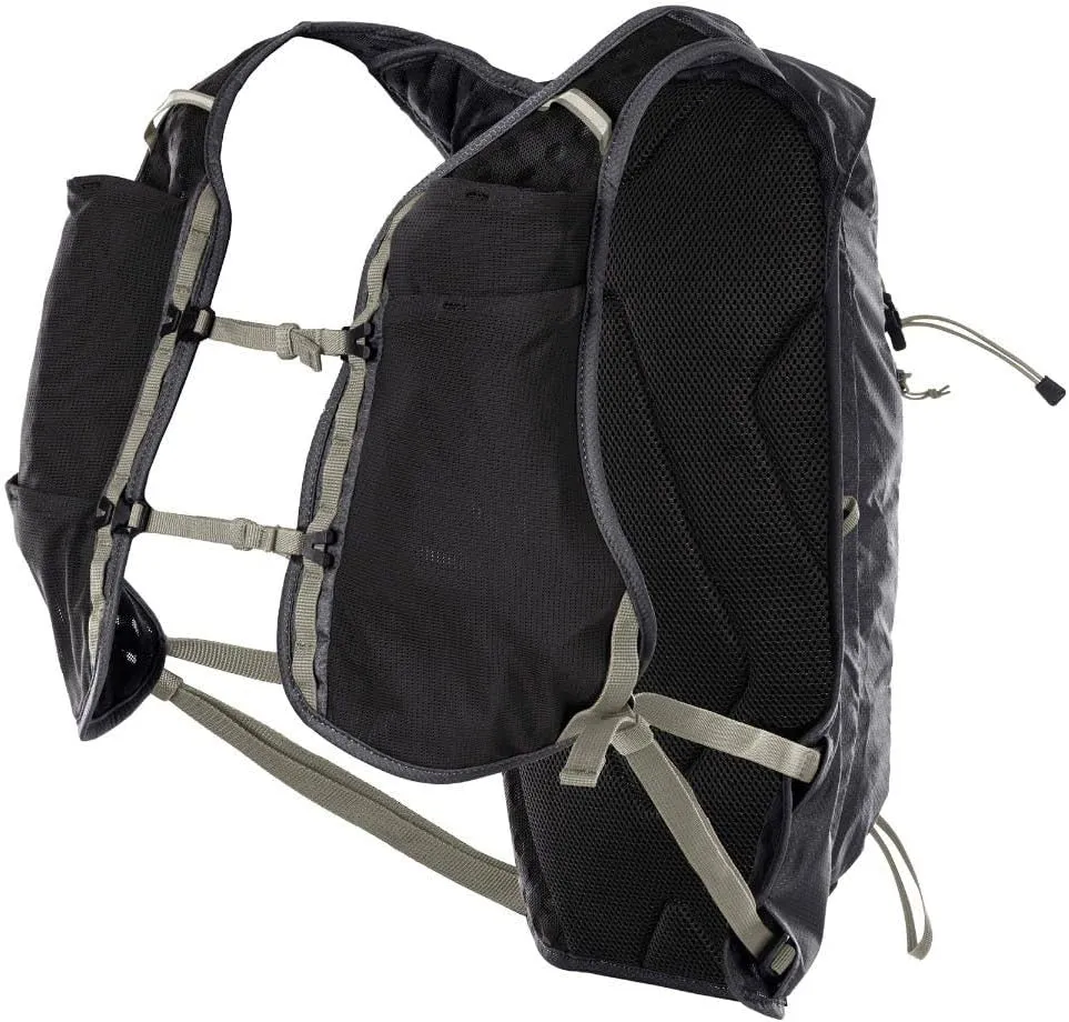 5.11 Tactical CloudStryke Hiking Backpack Ultralight Bag, 10L, Volcanic Gray, Style 56843