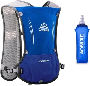5L Lightweight Running Backpack Outdoor Sports Trail Racing Marathon Hiking Fitness Bag Hydration Vest Pack