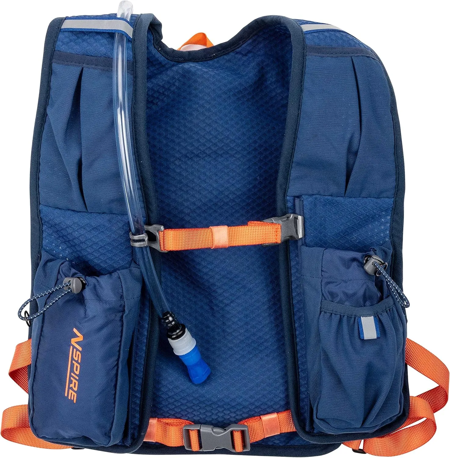 6L Hydration Pack w/Bladder True Navy/Tigerlily, Adjustable