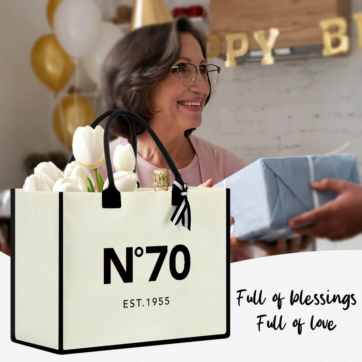 70th 80th 55th 65th 75th 30th 35th 40th 50th 60th Birthday Gifts for Women