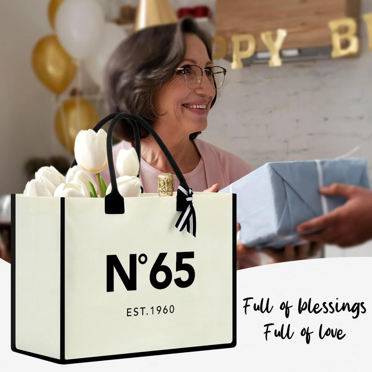 70th 80th 55th 65th 75th 30th 35th 40th 50th 60th Birthday Gifts for Women