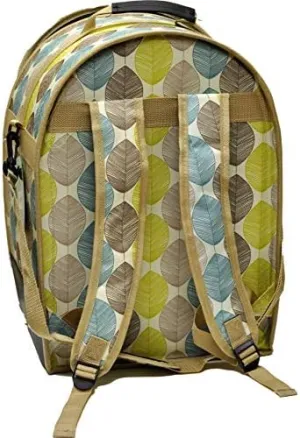 A&E Cage HB1512L TAN Happy Beaks Large Backpack Soft Sided Travel Carrier44; Tan - Pack of 4