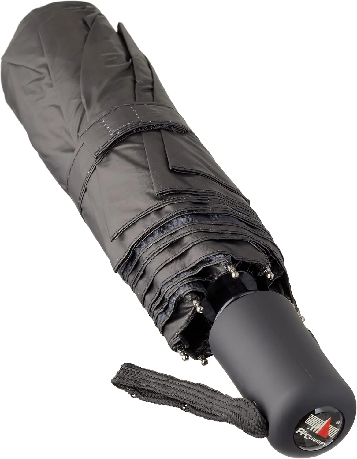 ABCCANOPY Umbrella Windproof Travel Umbrella - Wind Resistant, Small - Compact, Light, Automatic, Strong, Mini, Folding and Portable - Backpack, Car, Purse Umbrellas for Rain - Men and Women