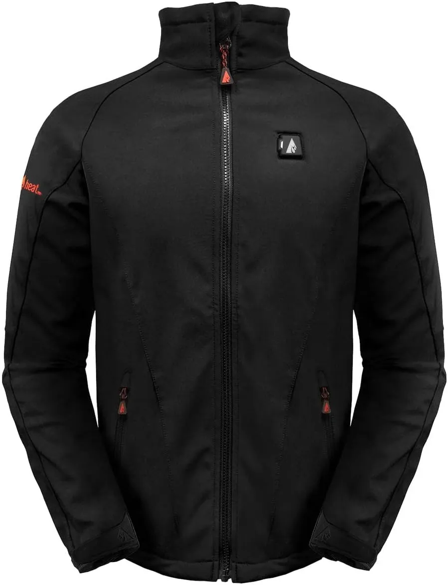 ActionHeat Mens Heated Jacket for Hunters, Skiers, Campers Soft Shell Machine Wash Heats up to 150 Degrees up to 6 Hrs