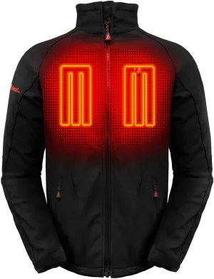 ActionHeat Mens Heated Jacket for Hunters, Skiers, Campers Soft Shell Machine Wash Heats up to 150 Degrees up to 6 Hrs