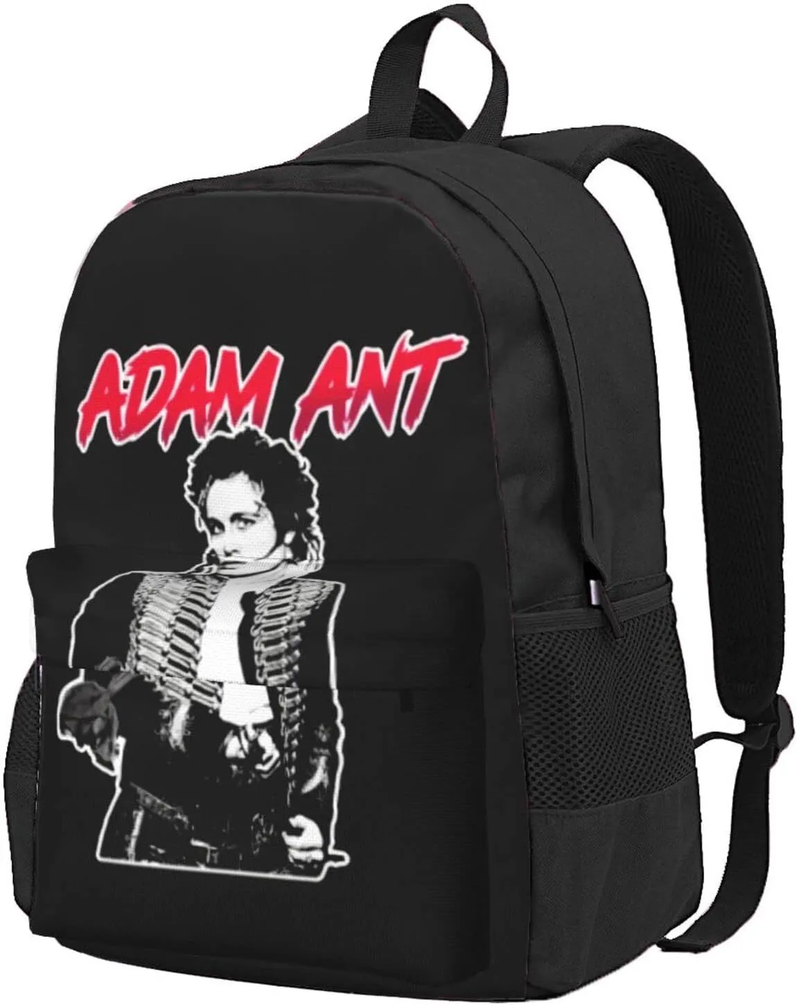 Adam And The Ants Band Backpack Lightweight Backpacks Unisex Rucksack Fashion Casual Travel Bags