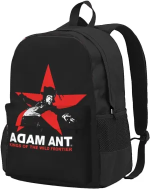 Adam And The Ants Band Backpack Lightweight Backpacks Unisex Rucksack Fashion Casual Travel Bags