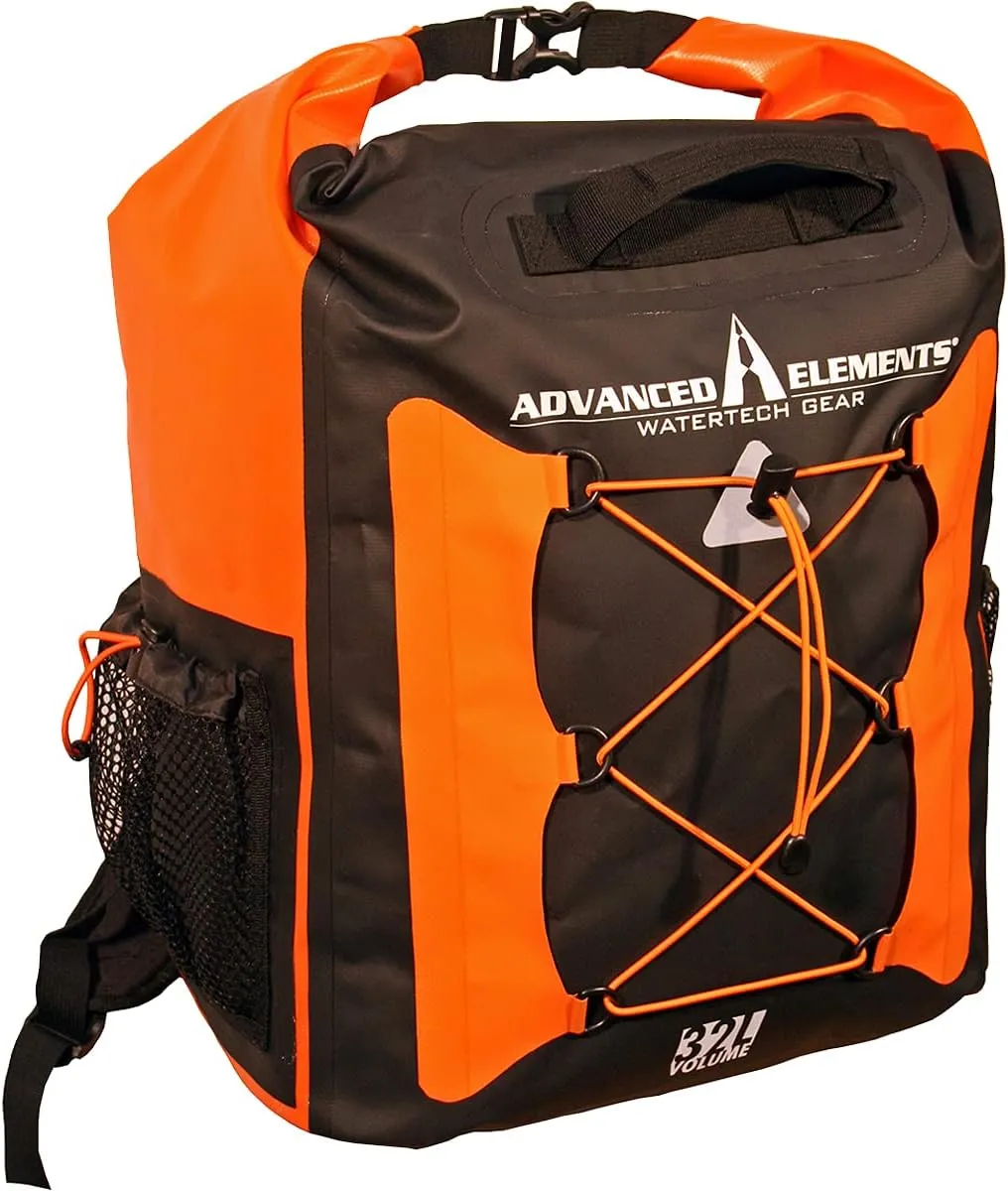 Advanced Elements Cargopak 32 Watertech Dry Bag Orange