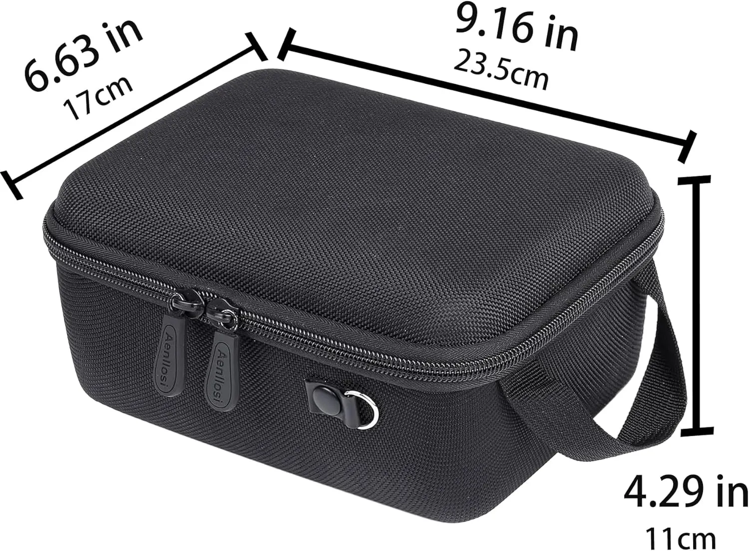 Aenllosi Hard Carrying Case Compatible with Sony Alpha 7 II III IV/7R V/Sony ILCE7M3B Full Frame Camera (Case Only)