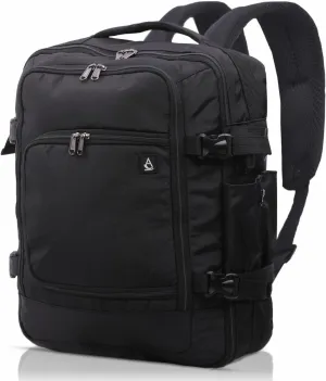 Aerolite 17x13x8” Jetblue Airlines Maximum Size Backpack Eco-Friendly Cabin Luggage Approved Travel Carry On Holdall Lightweight Shoulder Bag Flight Rucksack with YKK Zippers 5 Year Warranty