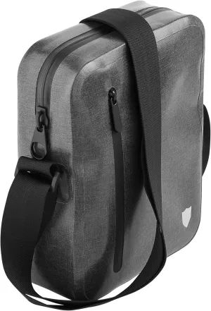 Airtight Waterproof Shoulder Messenger Sling Bag for Hiking, Cycling or Kayaking - Protection for Smartphone, Tablet and Handheld Camera from Dust Rain and Water