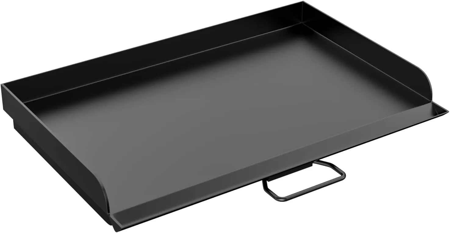 AJinTeby 16" x 24" Flat Top Griddle for Camp Chef Stove, 16 inch 2 Burner Fry Griddle Top for Camp Chef Tahoe, Expedition 3X, Big Gas Grill 16, Replacement for Camp Chef SG90 Griddle