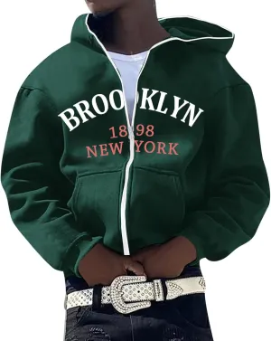 Alalaso Mens Hoodie Sweaters Cotton Long Sleeve Midweight Jersey with Hood Print Graphic Loose Fit Stylish Pullover