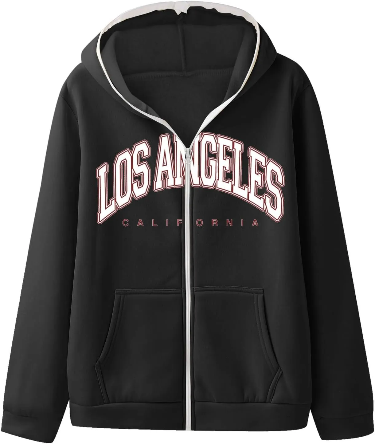 Alalaso Mens Hoodie Sweaters Cotton Long Sleeve Midweight Jersey with Hood Print Graphic Loose Fit Stylish Pullover