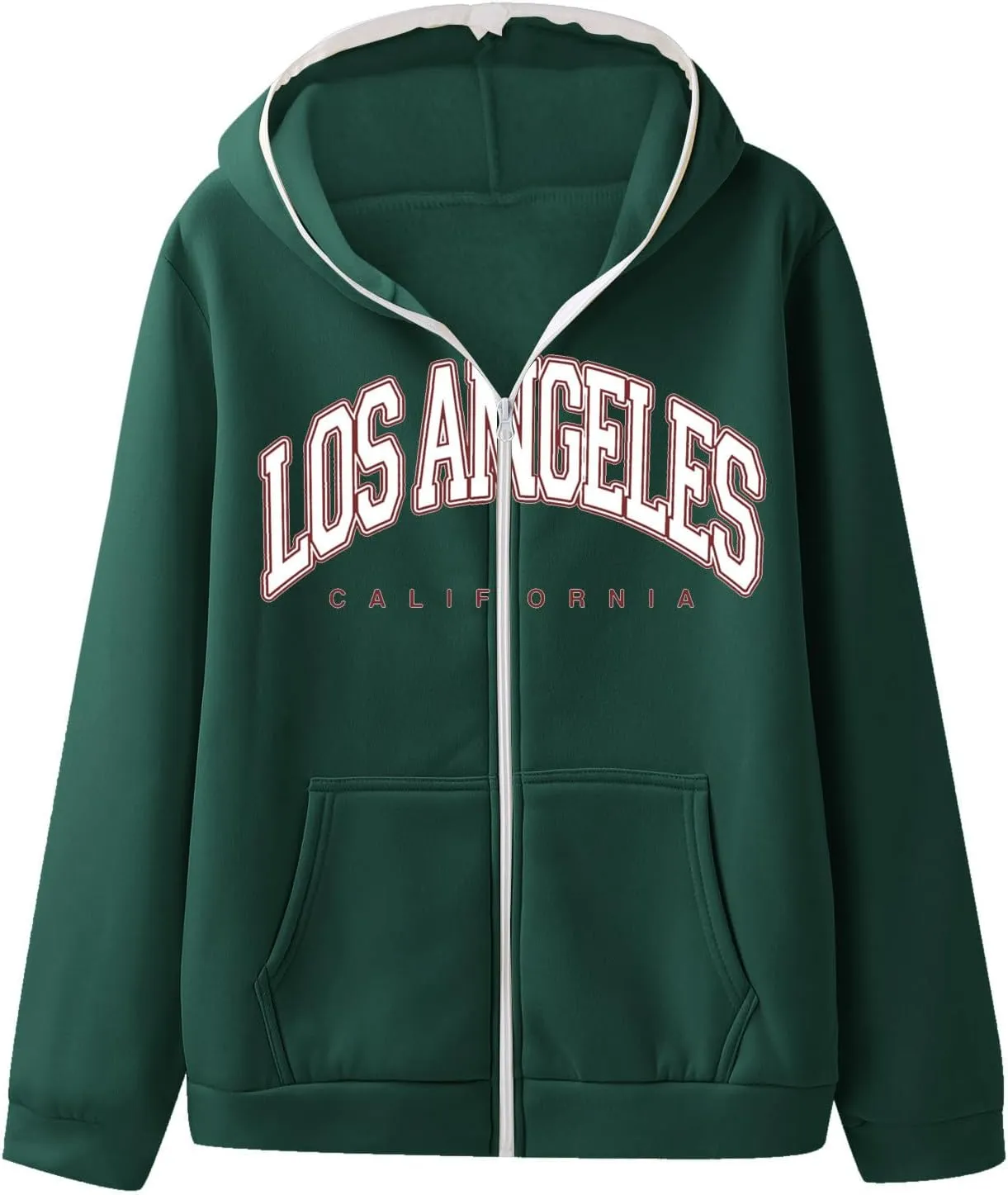Alalaso Mens Hoodie Sweaters Cotton Long Sleeve Midweight Jersey with Hood Print Graphic Loose Fit Stylish Pullover