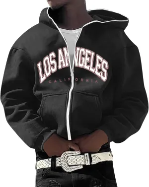 Alalaso Mens Hoodie Sweaters Cotton Long Sleeve Midweight Jersey with Hood Print Graphic Loose Fit Stylish Pullover