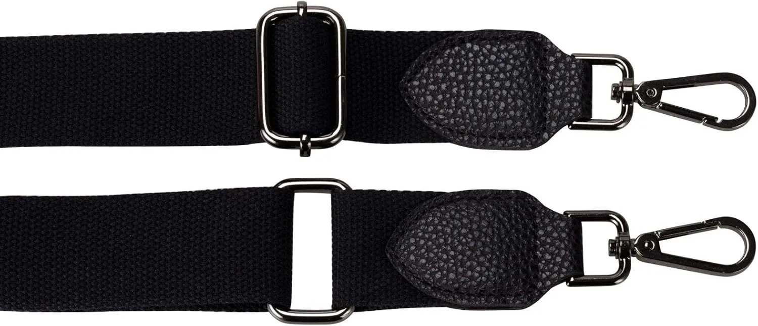 Allzedream Purse Straps Replacement Crossbody Bags Handbag Wide Canvas Leather Adjustable