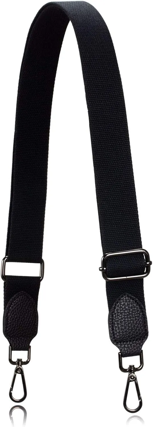 Allzedream Purse Straps Replacement Crossbody Bags Handbag Wide Canvas Leather Adjustable