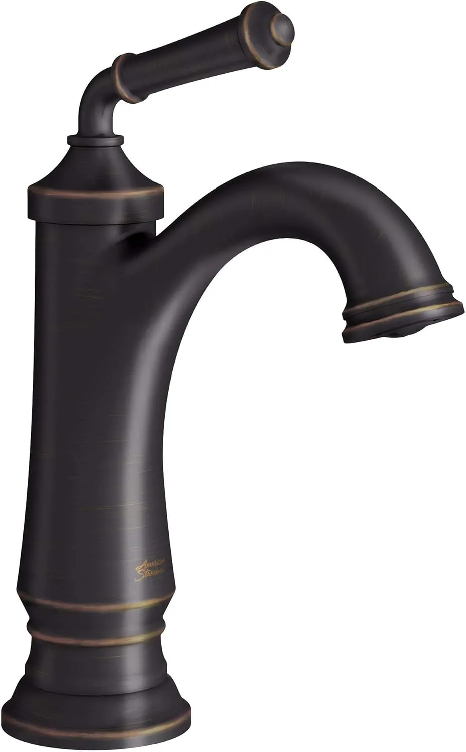American Standard 7052107.278, Delancey Single Hole Single-Handle Bathroom Faucet 1.2 GPM, Legacy (Oil Rubbed) Bronze