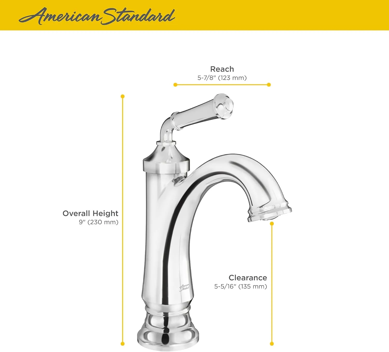 American Standard 7052107.GN0, Delancey Single Hole Single-Handle Bathroom Faucet 1.2 GPM , Brushed Cool Sunrise (Gold)