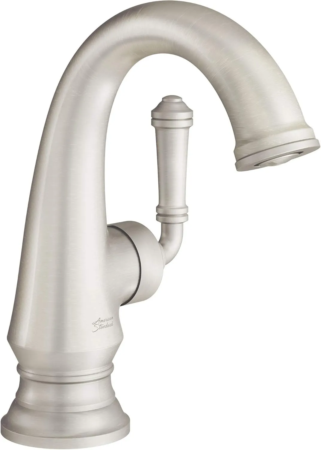 American Standard 7052121.295, Delancey Single Hole Single-Handle Bathroom Faucet 1.2 GPM, Brushed Nickel