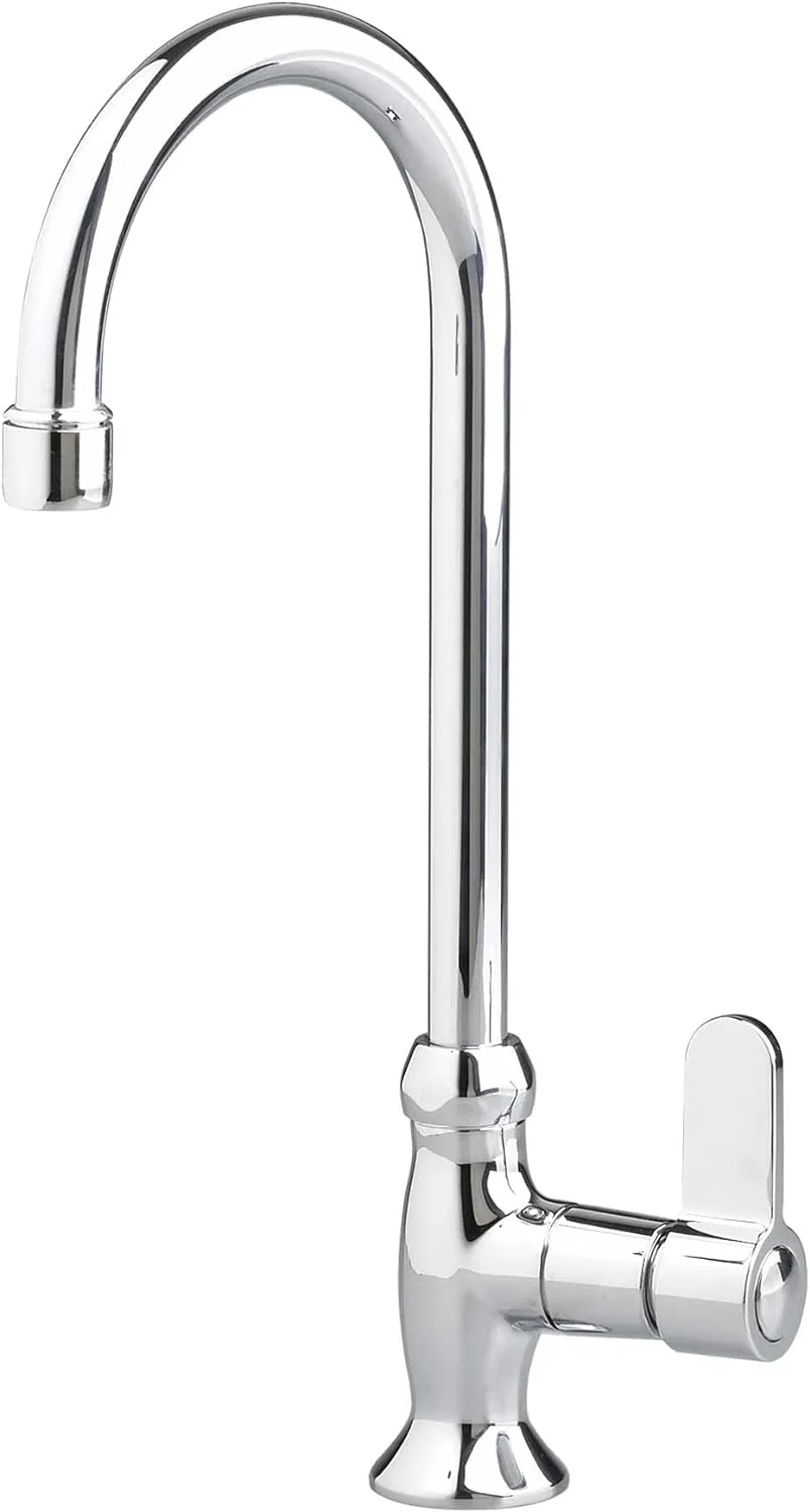American Standard 7100241H.002 Amarilis Heritage Single-Handle Bar/Pantry Faucet with Single Metal Handle, Chrome