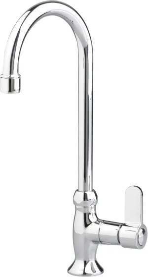 American Standard 7100241H.002 Amarilis Heritage Single-Handle Bar/Pantry Faucet with Single Metal Handle, Chrome