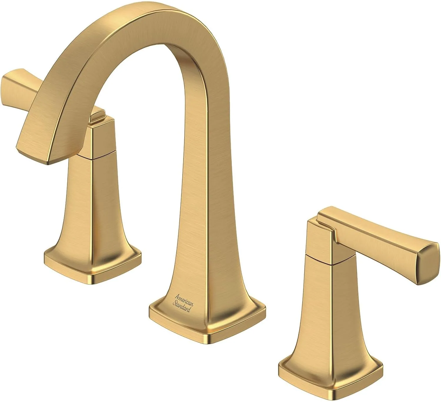 American Standard 7353801.013, Townsend 8-Inch Widespread 2-Handle Bathroom Faucet 1.2 GPM, Polished Nickel