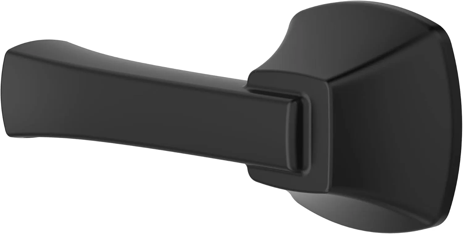 American Standard 7381735-200.2430A Left-Hand Toilet Handle Trip Lever, Matte Black