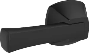 American Standard 7381735-200.2430A Left-Hand Toilet Handle Trip Lever, Matte Black